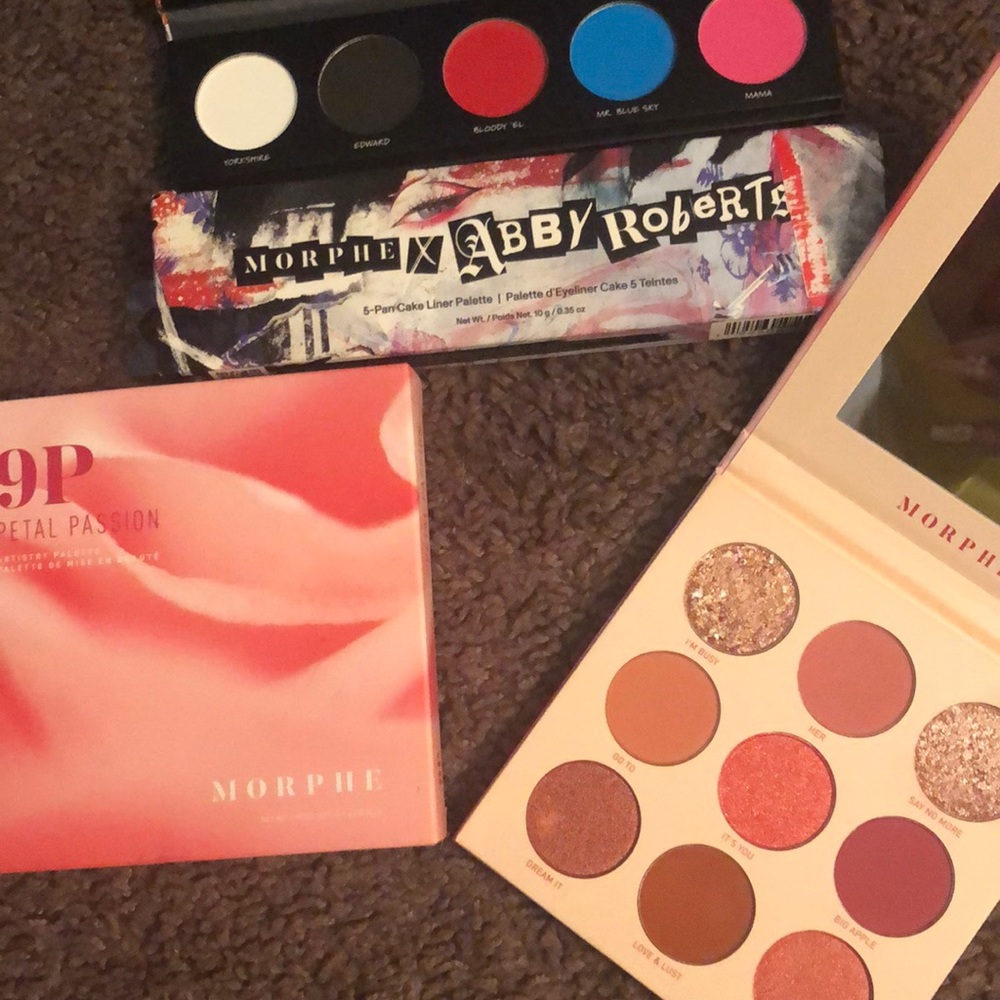 Morphe pallet bundle